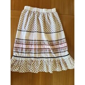 Vintage Bohemian Skirt Size 13